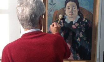 Le portrait de Suzanne par Gauguin mis à jour par un restaurateur belge