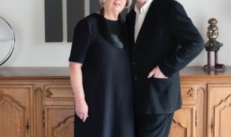 Stadsleven. Het echtpaar Cooreman treedt op als curator in Puurs