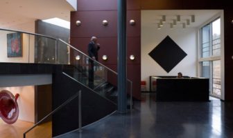 Waarden bij Lhoist. Kunst in bedrijven