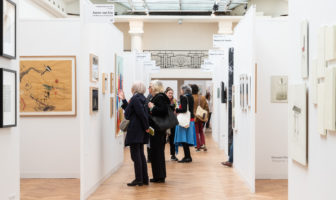 Schaar-Steen-Papier. Art on Paper, leve het langverwachte weerzien