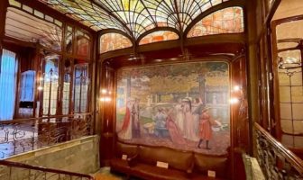 Art nouveau. Het familiejuweeltje van Alexandre Wittamer